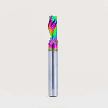 Up-Spiral Aluminium - 6x15 (DLC Coating)