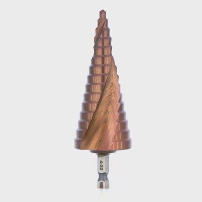 Step Drill Bit - M35 4-32mm (Uncoated)