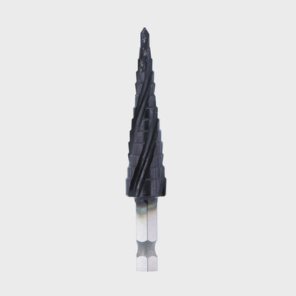Step Drill Bit - M35 1'8'' - 1'2'' (TiAlN Coating)