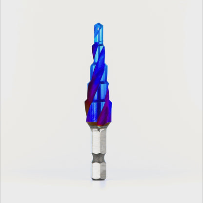 Step Drill Bit - M35 4-12mm (Nano Coating)