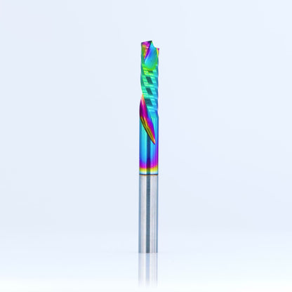 Compression Spiral 1F - 3.175x12 (DLC Coating) ULTRAPACK